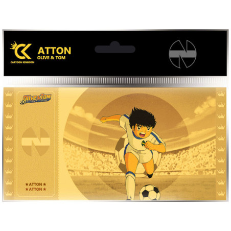 Cartoon kingdom olive et tom captain tsubasa golden ticket col.1 atton lot x10 - golden ticketCKOT04BB.jpg9781434578945