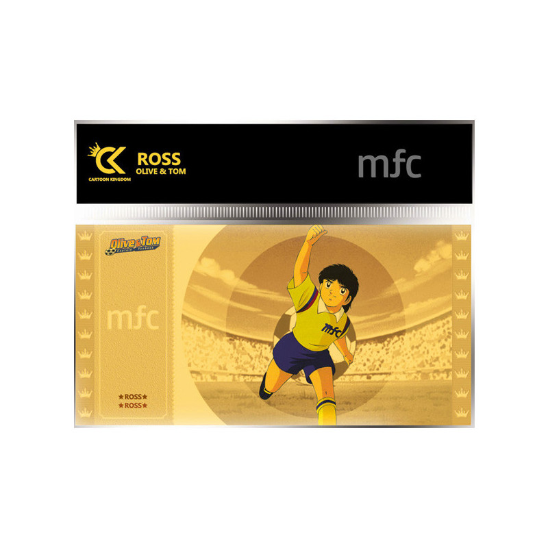 Cartoon kingdom olive et tom captain tsubasa golden ticket col.1 ross lot x10 - golden ticketCKOT05BB.jpg9781534578951