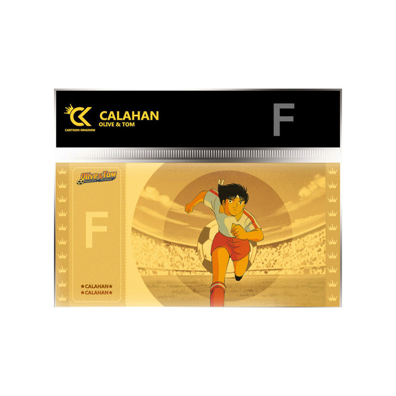Cartoon kingdom olive et tom captain tsubasa golden ticket col.1 calahan lot x10 - golden ticketCKOT09BB.jpg9781834578989