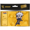 Cartoon kingdom naruto shipudden golden ticket chibi kakashi x10 - golden ticketCKCC10.jpg3760375862449