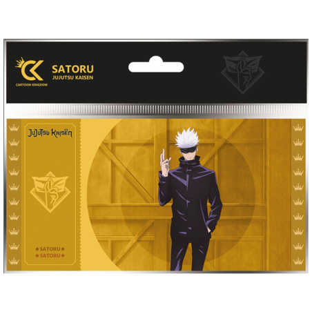 Cartoon kingdom jujutsu kaisen golden ticket col.1 gojo lot x10 - golden ticketCKJJK04.png3760375861541