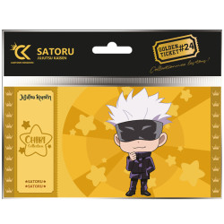 Cartoon kingdom jujutsu kaisen golden ticket chibi satoru gojo x10 - golden ticketCKCC24.jpg3760375862586