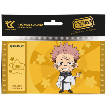 Cartoon kingdom jujutsu kaisen golden ticket chibi ryomen sukuna x10 - golden ticketCKCC25.jpg3760375862593