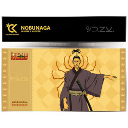Cartoon kingdom hunter x hunter golden ticket col.2 nobunaga lot x10 - golden ticketCKHH09BB.jpg3760375860711