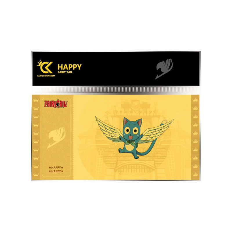 Cartoon kingdom fairy tail golden ticket col.1 happy lot x10 - golden ticketCKFT08BB.jpg3760375860902
