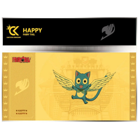 Cartoon kingdom fairy tail golden ticket col.1 happy lot x10 - golden ticketCKFT08BB.jpg3760375860902