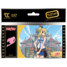 Cartoon kingdom fairy tail black ticket lucy v2 x10 - black ticketCKFT07B.jpg3760375862791