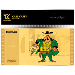 Cartoon kingdom lucky luke golden ticket col.1 cass casey lot x10 - golden ticketCKLL08BB.jpg3760375860322