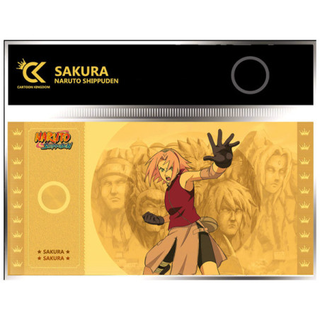 Cartoon kingdom naruto shippuden golden ticket col.1 sakura lot x10 - golden ticketCKNS03BB.jpg9781234467449