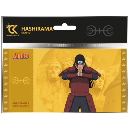 Cartoon kingdom naruto golden ticket col.2 hashirama lot x10 - golden ticketCKNC14.png3760375861749