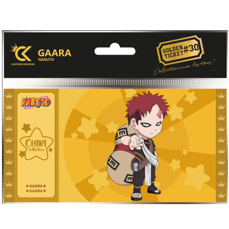 Cartoon kingdom naruto golden ticket chibi gaara x10 - golden ticketCKCC30.jpg3760375862647