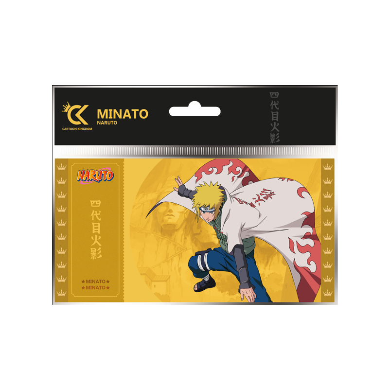 Cartoon kingdom naruto golden ticket col.2 minato lot x10 - golden ticketCKNC17.png3760375861770
