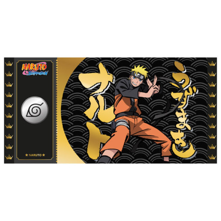 Cartoon kingdom naruto shippuden black ticket col.1 naruto lot x10 - black ticketCKNS01B.jpg3760375860933