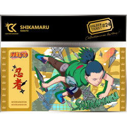 Cartoon kingdom naruto golden ticket v2 shikamaru - golden ticketCKNC24.jpg3760375864184