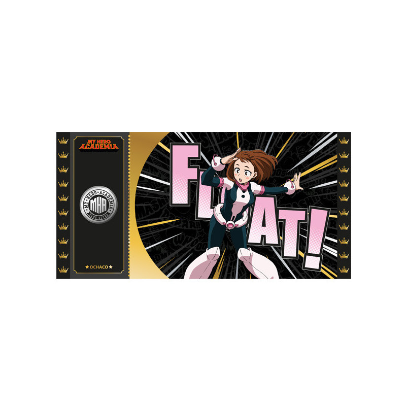 Cartoon kingdom my hero academia black ticket col01 ochaco lot x10 - black ticketCKMHAB06.jpg3760375861374
