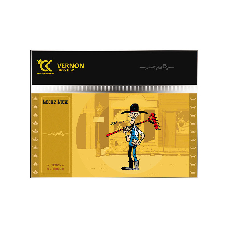 Cartoon kingdom lucky luke golden ticket col.2 vernon lot x10 - golden ticketCKLL15.jpg3760375860391