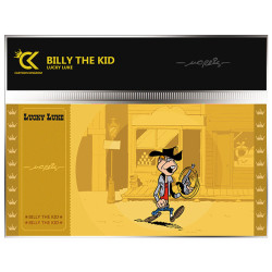 Cartoon kingdom lucky luke golden ticket col.2 billy the kid lot x10 - golden ticketCKLL12.jpg3760375860360