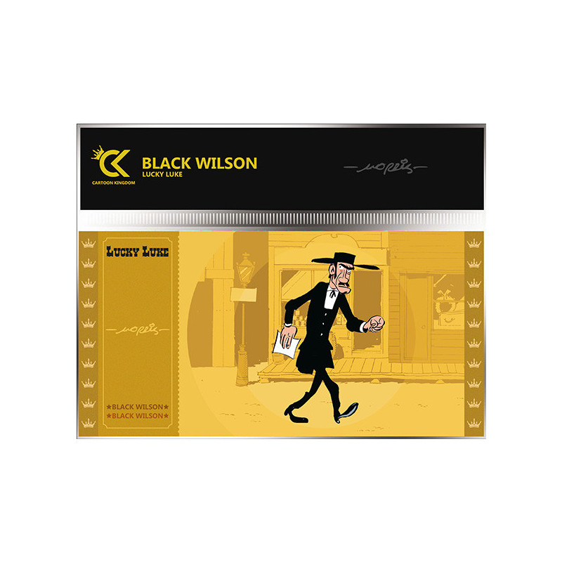 Cartoon kingdom lucky luke golden ticket col.2 black wilson lot x10 - golden ticketCKLL16.jpg3760375860407