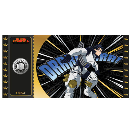Cartoon kingdom my hero academia black ticket col01 tenya lot x10 - black ticketCKMHAB05.jpg3760375861367