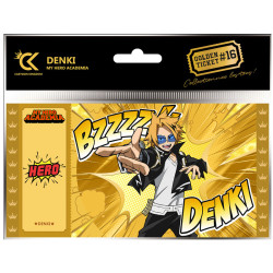 Cartoon kingdom my hero academia golden ticket v2 denki kaminari - golden ticketCKMHA16.jpg3760375863682