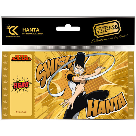 Cartoon kingdom my hero academia golden ticket v2 hanta sero - golden ticketCKMHA26.jpg3760375863781
