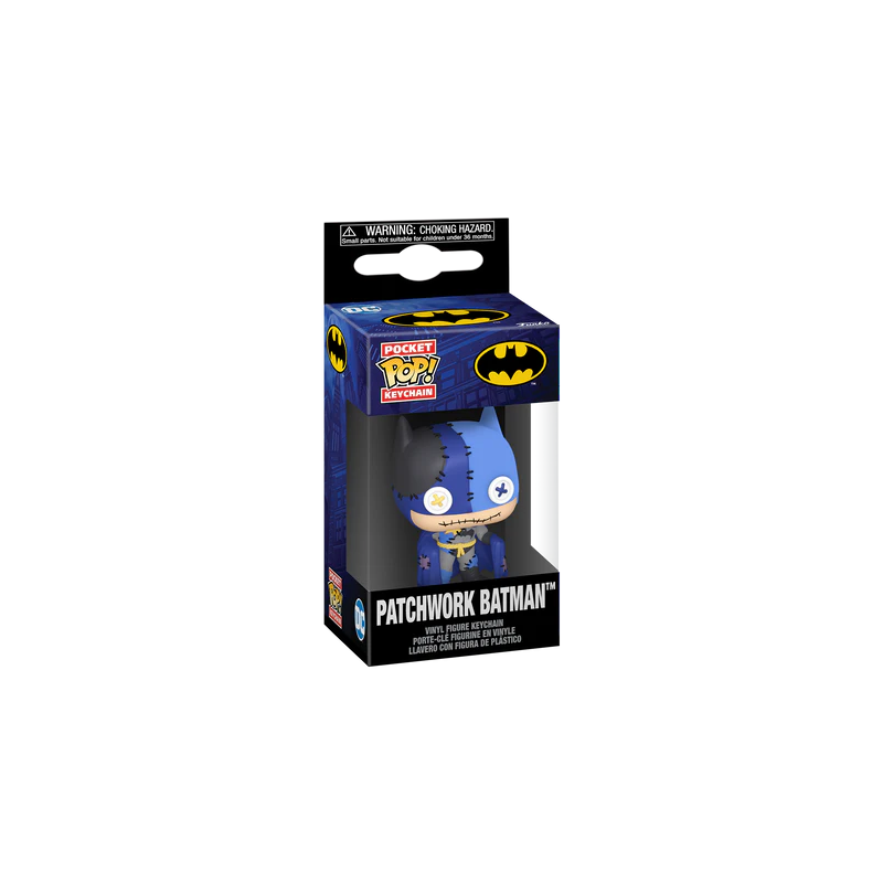 DC PATCHWORK - Pocket Pop Keychains - BatmanFIGFUN80907_2.png889698809078