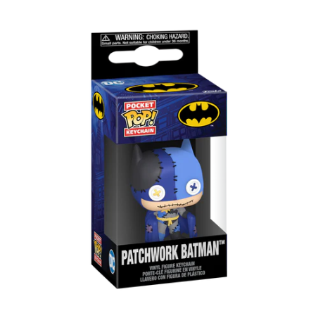 DC PATCHWORK - Pocket Pop Keychains - BatmanFIGFUN80907_2.png889698809078