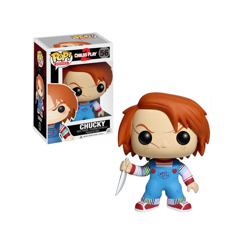 Funko chucky pop figurine 9cm funko - pop 10cmFUN3362B.jpg0830395033624