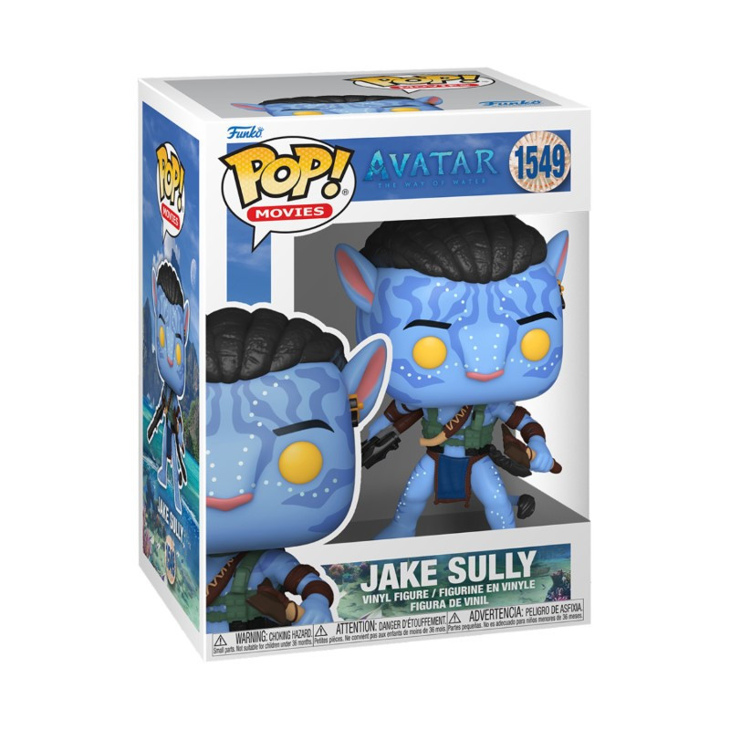 Funko avatar 2 pop jake sully battle - pop 10cmFUN73087.jpg0889698730877