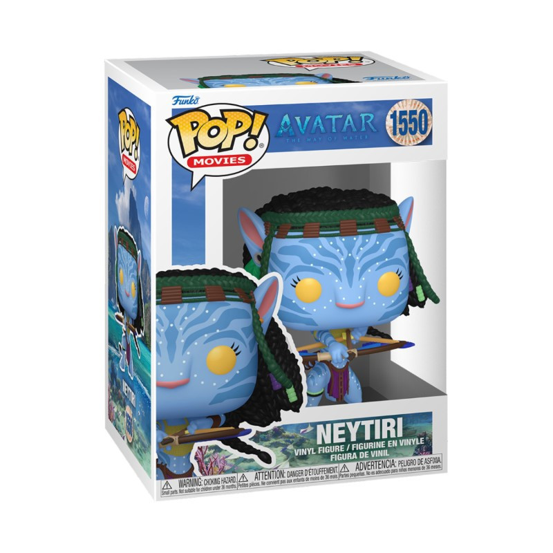 Funko avatar 2 pop  neytiri battle - pop 10cmFUN73088.jpg0889698730884