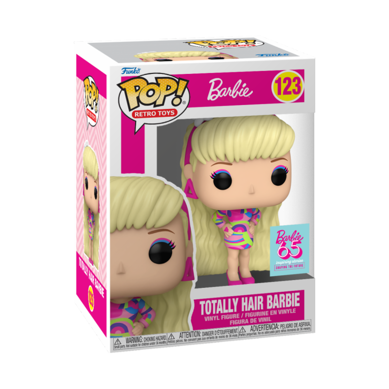 Funko barbie pop totally hair barbie - pop 10cmFUN67454.png0889698674546