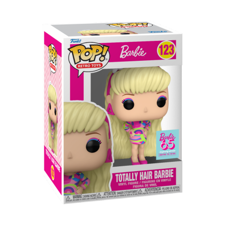 Funko barbie pop totally hair barbie - pop 10cmFUN67454.png0889698674546