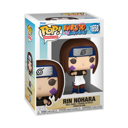 Funko naruto pop rin nohara - pop 10cmFUN80252.png0889698802529
