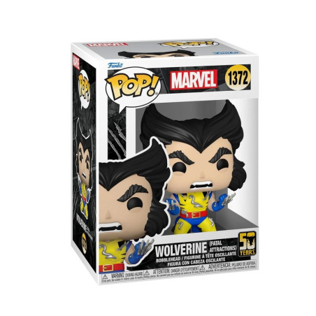 Funko marvel pop wolverine 50th ultimate wolverine adamantium - pop 10cmFUN77436.jpg0889698774369